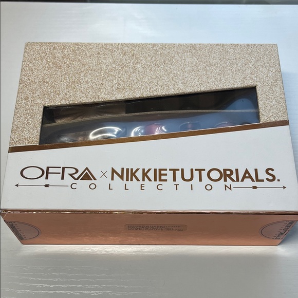 OFRA Other - OFRA x NikkieTutorials Glam Set in Gold and White
